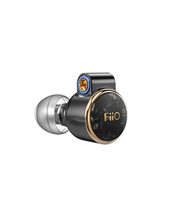 diamond diaphragm moving coil earphone